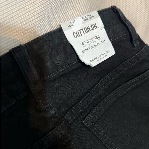 COTTON ON STRETCH MOM JEAN - Picture 8 of 16